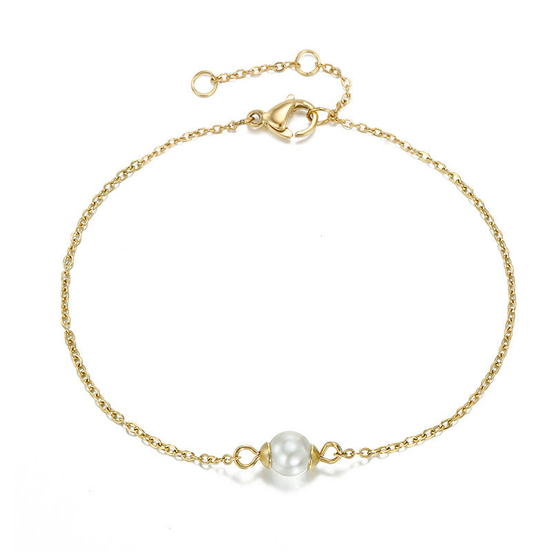 Donna Freshwater Pearl Bracelet