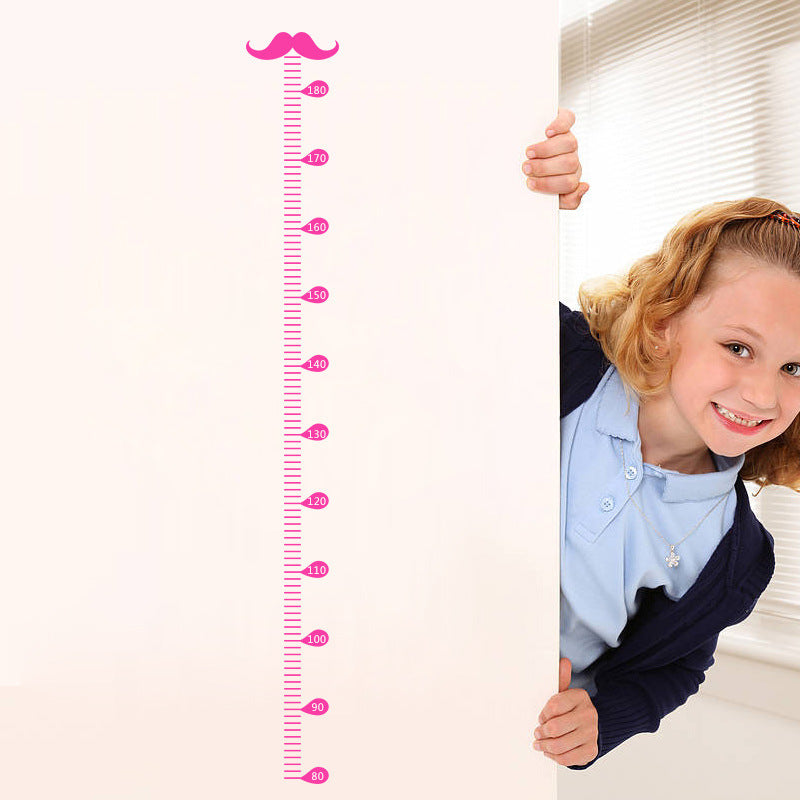 Children's Beard Measurement Sticker