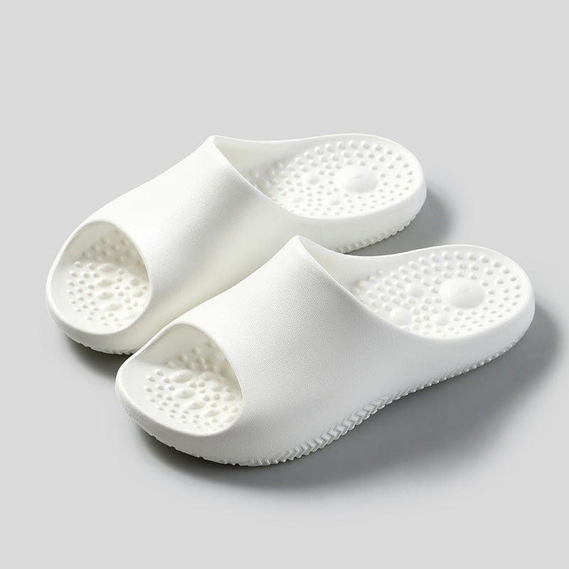 Anti-slip Home Slippers With Massage Sole Design Comfortable Non-slip House Shoes