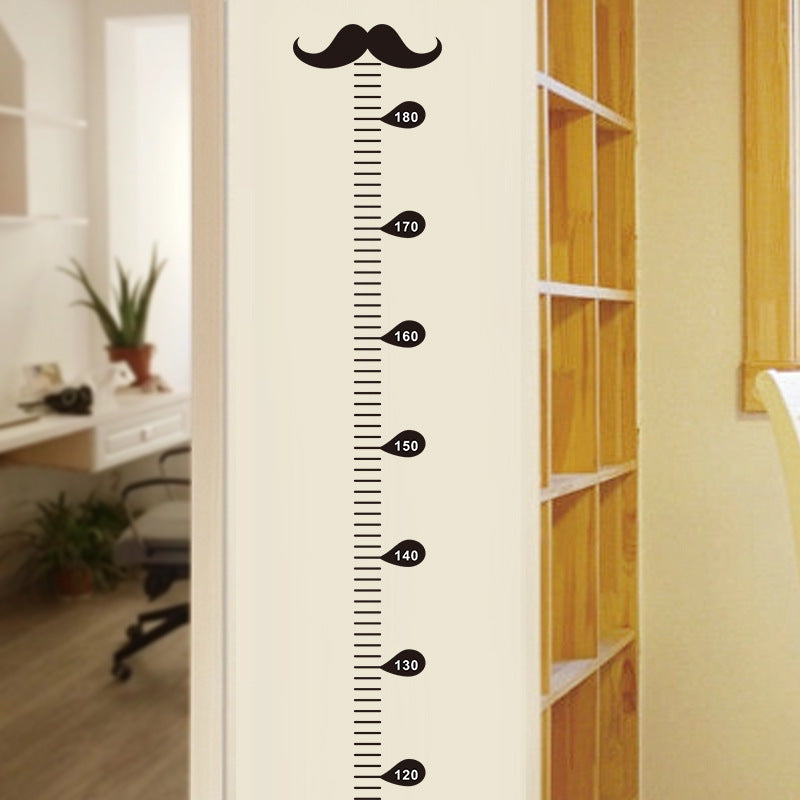 Children's Beard Measurement Sticker