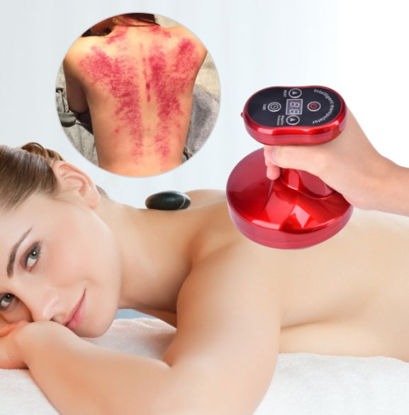 Gua Sha wireless ventose a vuoto massaggio pressione negativa terapia magnetica