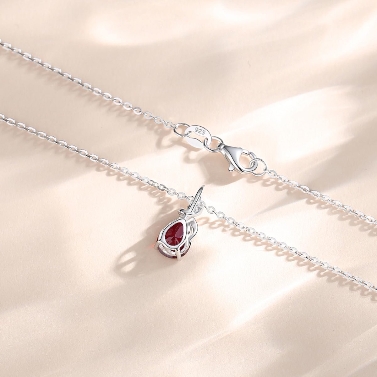 Birthstone Pendant Necklace