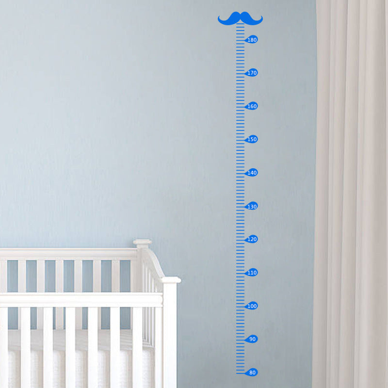 Children's Beard Measurement Sticker