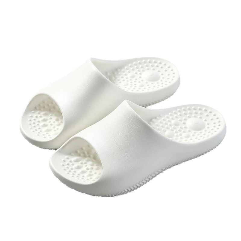 Anti-slip Home Slippers With Massage Sole Design Comfortable Non-slip House Shoes