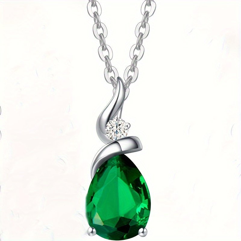 Birthstone Pendant Necklace