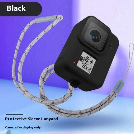 GoPro8 Hero8 Black Protective Sleeve Hanging Rope Accessories