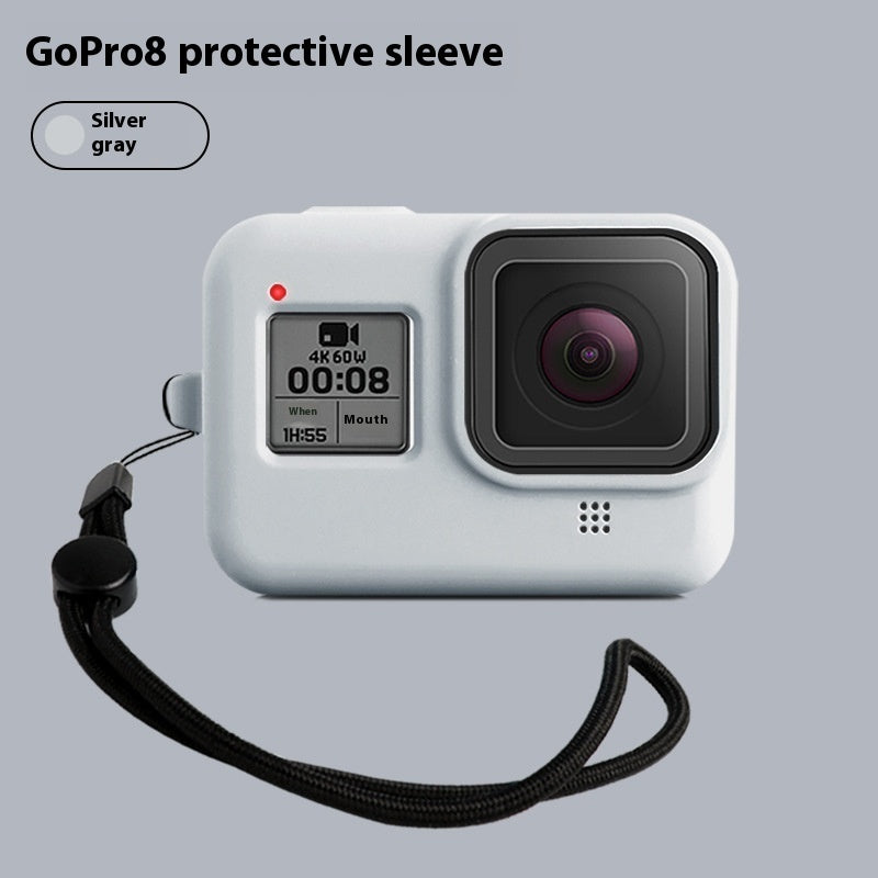 GoPro8 Hero8 Black Protective Sleeve Hanging Rope Accessories