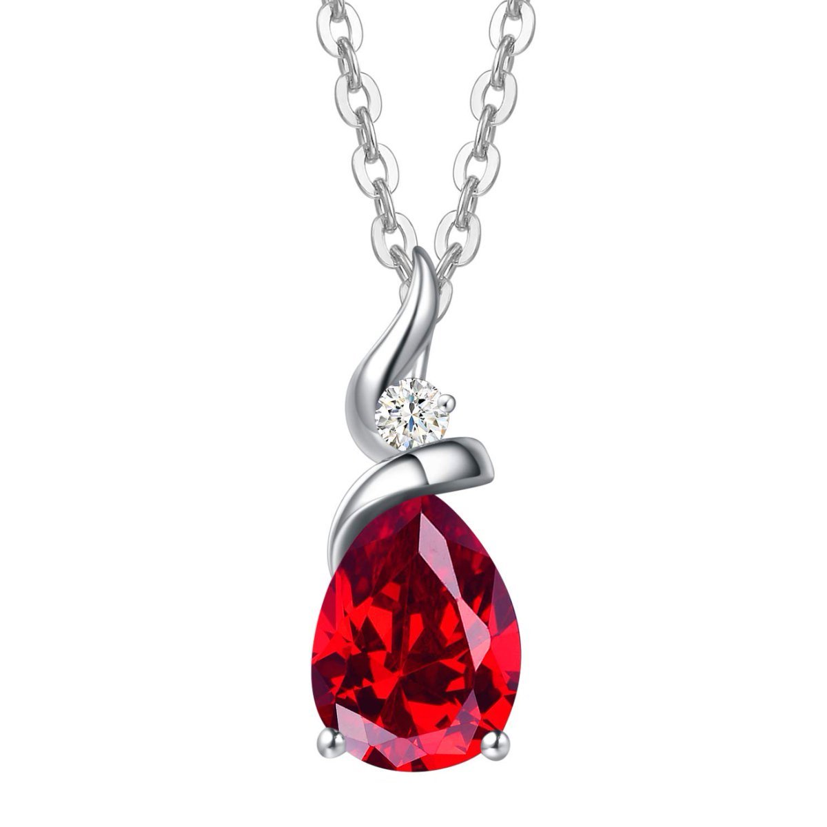 Birthstone Pendant Necklace