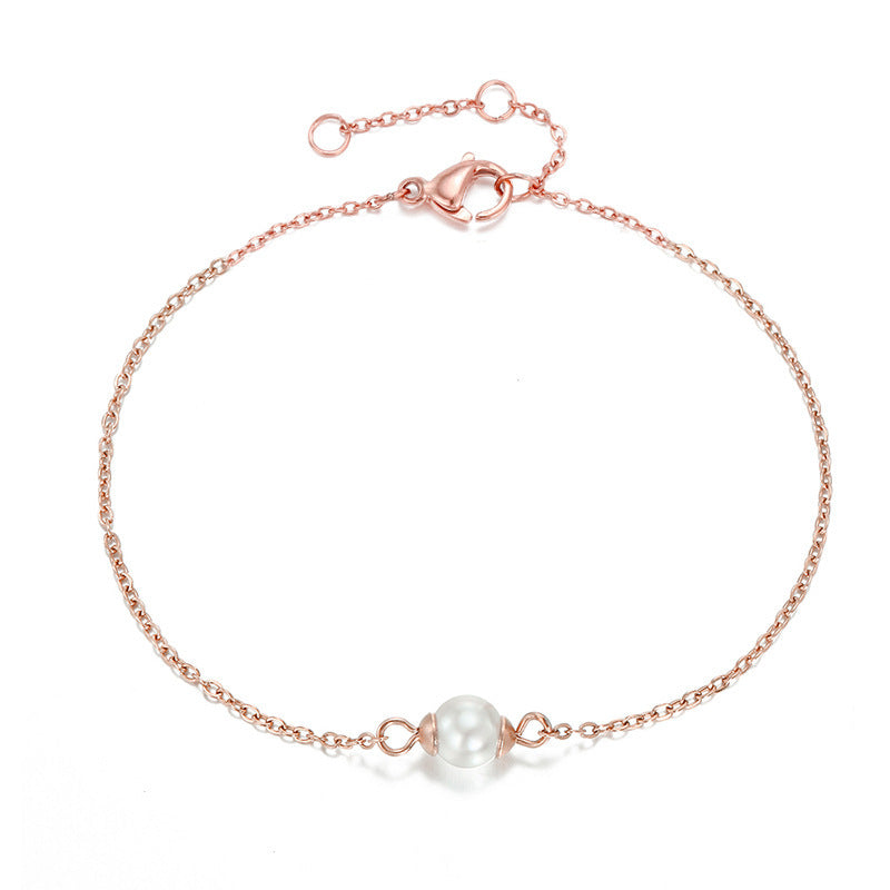 Donna Freshwater Pearl Bracelet