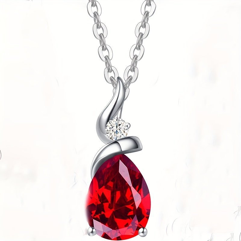 Birthstone Pendant Necklace