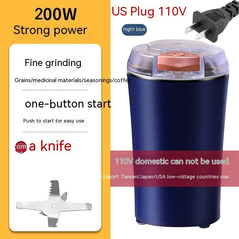 Grinder Precision And Multifunctional Household Use